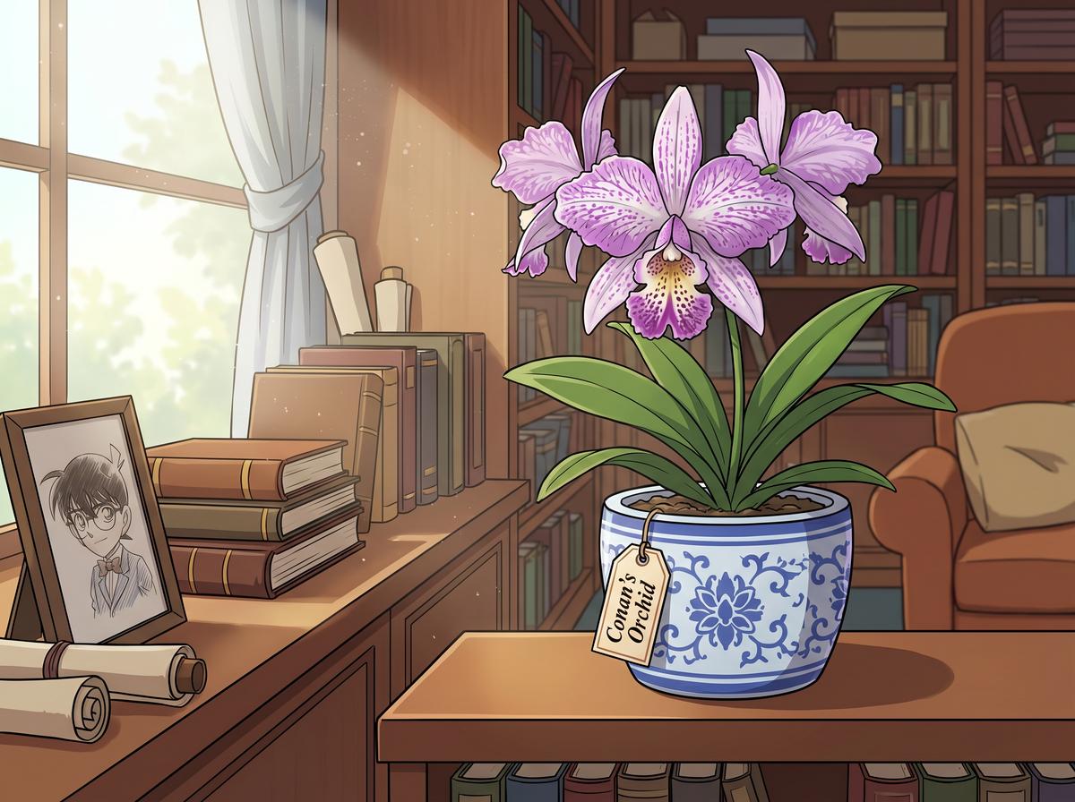 玩物社区植物视频-珍稀兰花测评