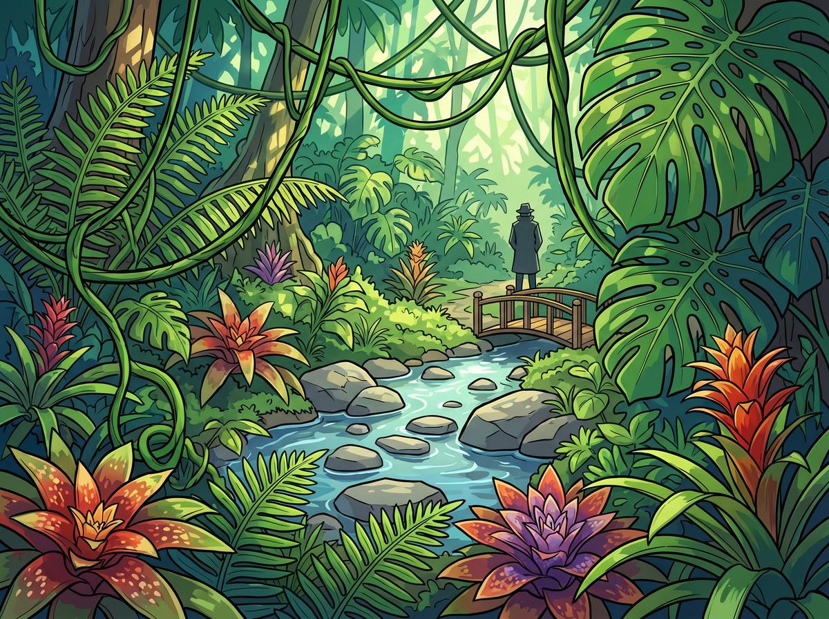 玩物社区植物视频-热带雨林探秘视频
