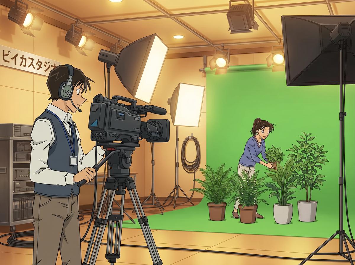 玩物社区植物视频工作室